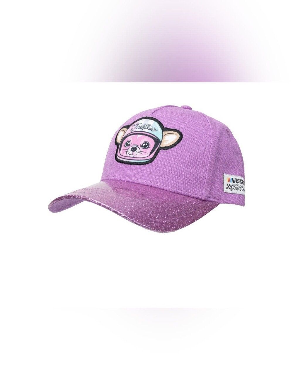 Nascar X Justice Girl's Baseball Hat - Picture 3 of 4